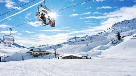 Zell am See: Žičara