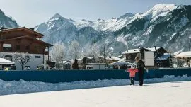 Zell am See: Klizanje na ledu