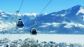 Zell am See: Žičara