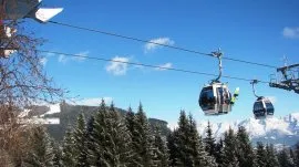 Zell am See: Žičara