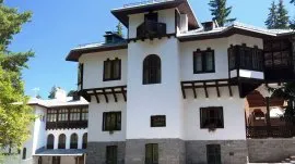 Borovec: Dvorac Carska bistrica