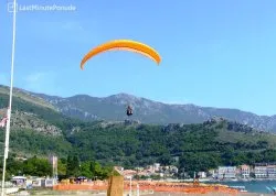 Leto 2026, letovanje - Bečići - Hoteli: Paraglajding