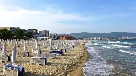 Sunčev Breg: Plaža