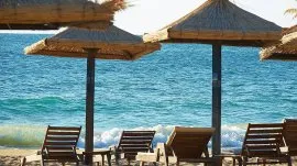 Sunčev Breg: Plaža