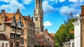 Briž: Pogled na zvonik