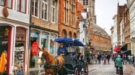 Briž: Kočije u Brižu