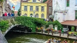 Briž: Most ka crkvi Gospe