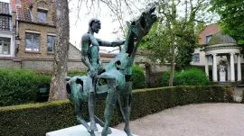 Briž: Statua četiri jahača Apokalipse