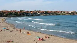 Sozopol: Plaža Harmani