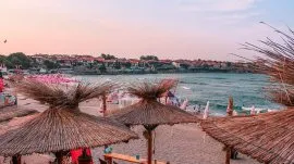 Sozopol: Plaža