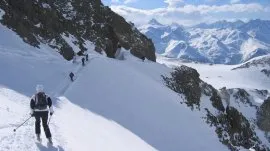 Alpe d'Huez: Pristup la Combe du Cerisier et &agrave; la Combe du Loup