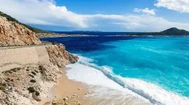 Antalija: Plaža Kaputas