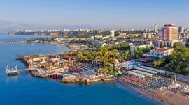 Antalija: Pogled na Antaliju