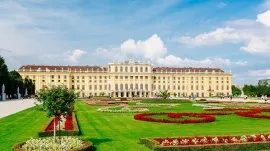 Beč: Vrt u palati &Scaron;enbrun