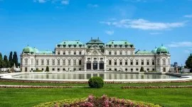 Beč: Dvorac Belvedere