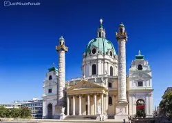 Vikend putovanja - Beč - Hoteli: Karlova crkva