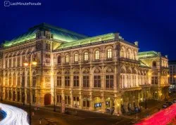 Vikend putovanja - Beč - Hoteli: Bečka opera noću