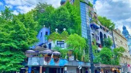 Beč: Zgrada Hundertwasser