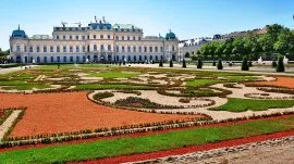 Beč: Dvorac Belvedere