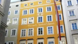 Salcburg: Mocartova kuća