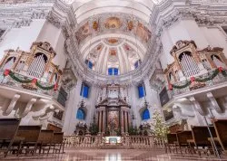 Vikend putovanja - Jezera Austrije - Hoteli: Unutrašnjost katedrale Sveti Rupert