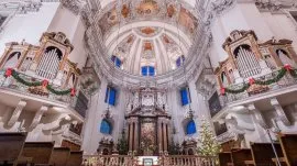 Salcburg: Unutra&scaron;njost katedrale Sveti Rupert