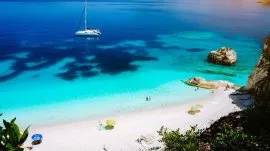 Kefalonija: Fteri plaža