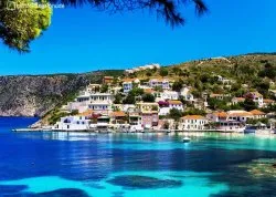 Leto 2026, letovanje - Kefalonija - Apartmani: Pogled na Svoronatu