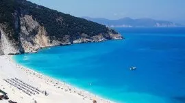 Kefalonija: Plaža Mirtos