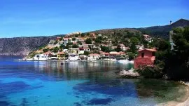 Kefalonija: Pogled na Asos