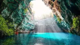 Kefalonija: Pećina Melisani 