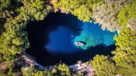 Kefalonija: Pećina Melisani