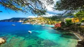 Kefalonija: Pogled na Asos