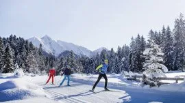 Seefeld: Kros skijanje