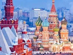 Prvi maj - Moskva i Sankt Peterburg - Hoteli