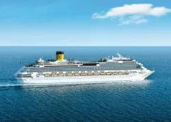 Prvi maj - Španija i Portugal - Hoteli: Brod Costa Favolosa