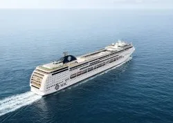 Prvi maj - Istočni Mediteran - Apartmani: Brod MSC Lirica