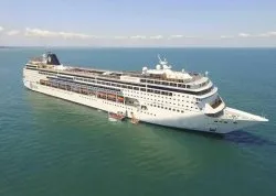 Prvi maj - Istočni Mediteran - Apartmani: Brod MSC Sinfonia