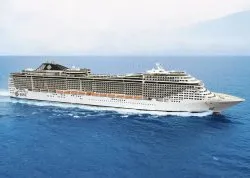 Prolećna putovanja - Zapadni Mediteran - Apartmani: Brod MSC Splendida