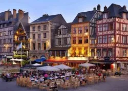 Prolećna putovanja - Normandija - Hoteli: Ruen