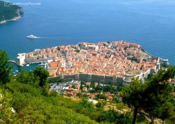Leto 2022, letovanje - Krstarenje iz Dubrovnika - Apartmani: Panoramski pogled sa Srđa
