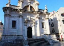 Leto 2022, letovanje - Krstarenje iz Dubrovnika - Apartmani: Crkva Sv. Vlaha 