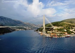 Leto 2022, letovanje - Krstarenje iz Dubrovnika - Apartmani: Most dr Franje Tuđmana