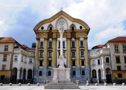 Vikend putovanja - Slovenija - Hoteli: Ursulinska crkva Svetog Trojstva