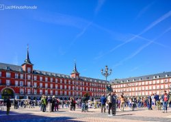 Metropole i znameniti gradovi - Madrid - Hoteli: Trg Plaza Major