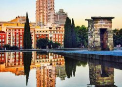 Metropole i znameniti gradovi - Madrid - Hoteli: Egipatski hram Debod
