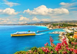 Leto 2022, letovanje - Azurna obala - Hoteli: Pogled na Nicu