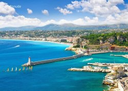 Leto 2022, letovanje - Azurna obala - Hoteli: Pogled na Nicu