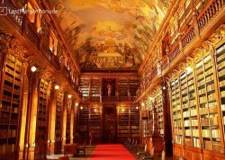 Jesenja putovanja - Prag - Hoteli: Bibilioteka u Strahov manastiru