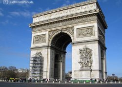 Nova godina 2023 - Pariz - Hoteli: Trijumfalna kapija
